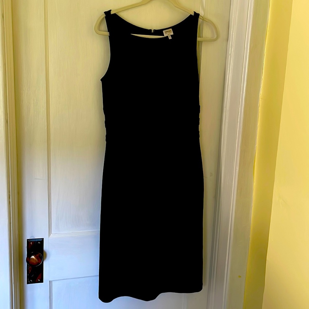 Armani Collezioni black size 8 dress